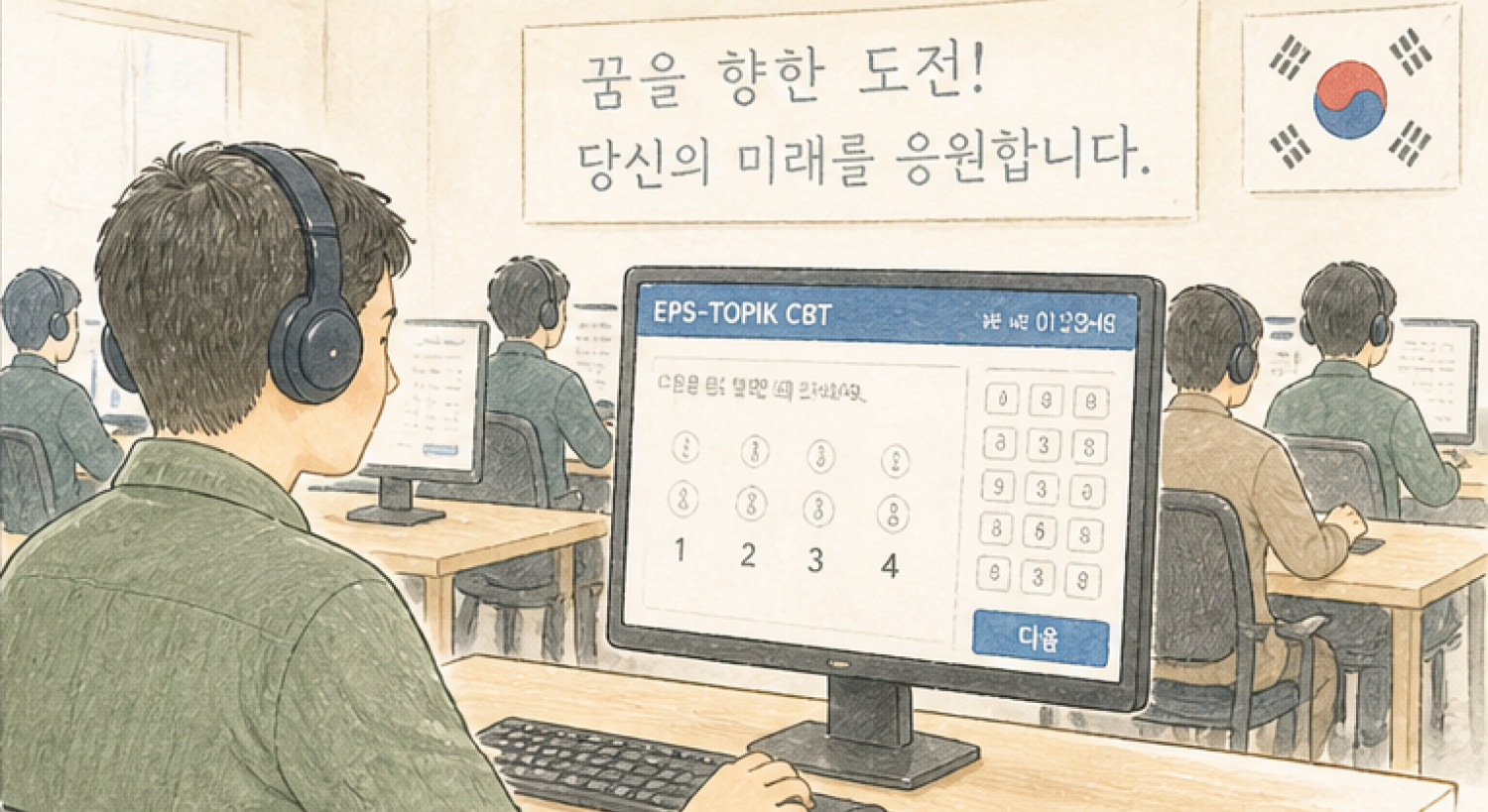 CBT Simulation Image